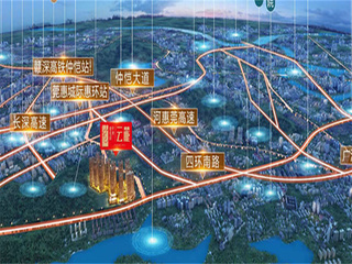碧桂园中洲云麓花园