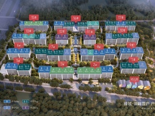 绿城湖畔雲庐